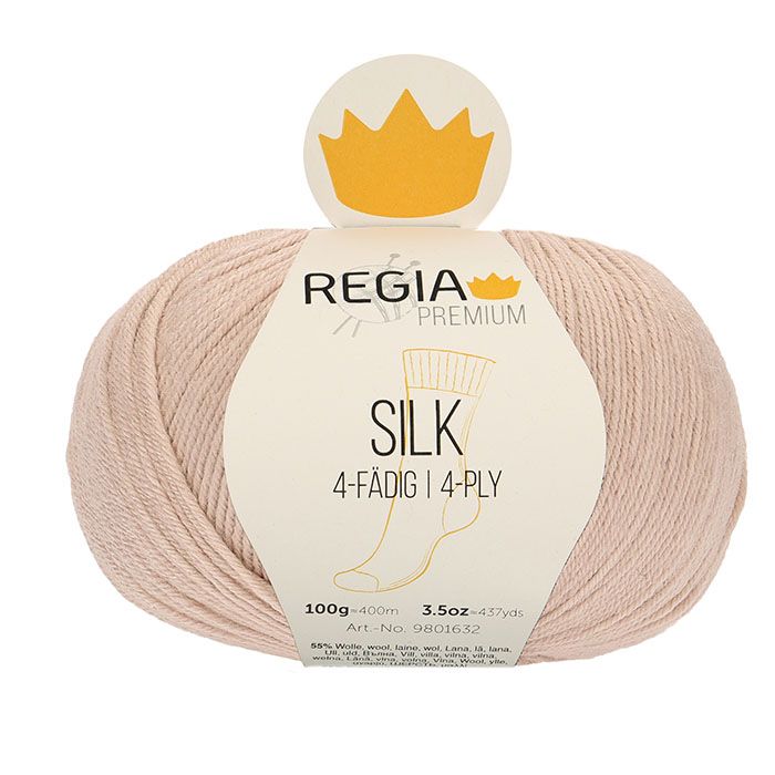Regia Premium Silk 4ply kamel