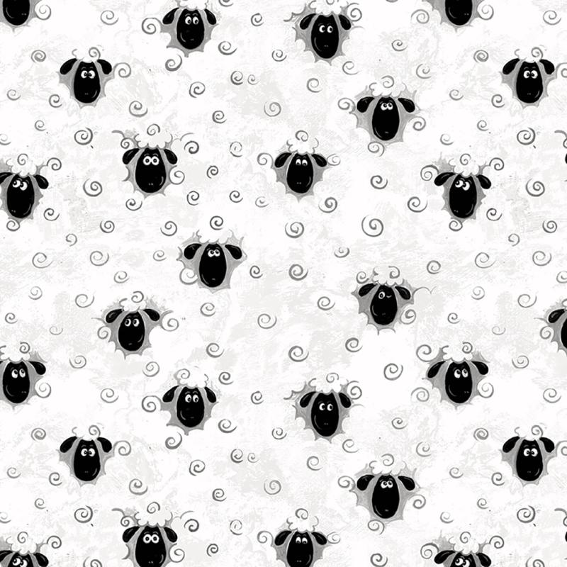 Susybee Lewe The Ewe Heads & Curls white