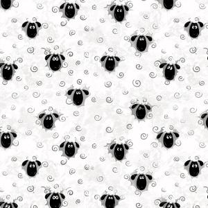 Susybee Lewe The Ewe Heads & Curls white