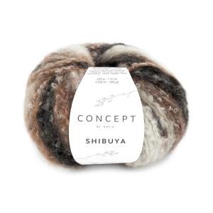 Shibuya 102 brun-grå