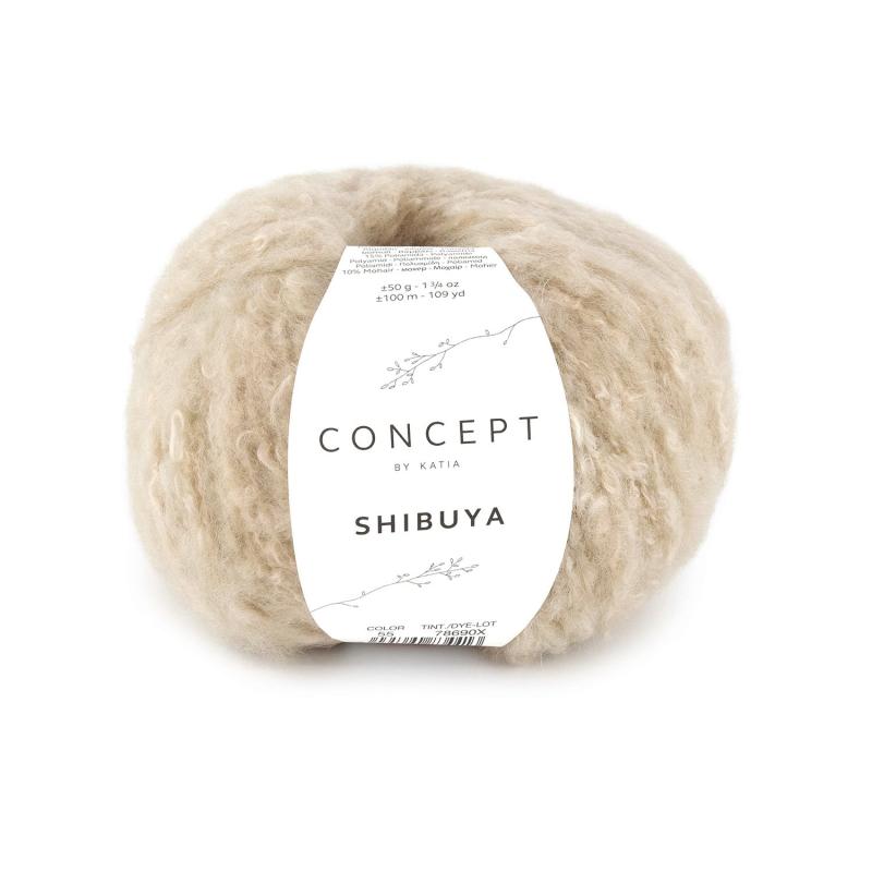 Shibuya 55 gråbeige