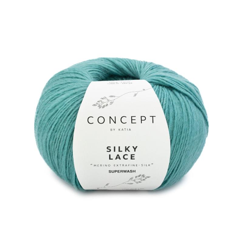 Silky Lace 190 malachite