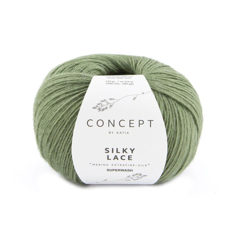 Silky Lace 186 pale green