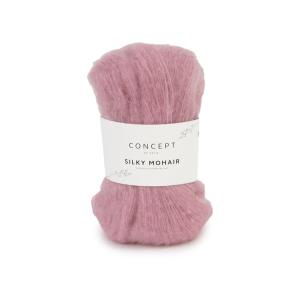 Silky Mohair 117 rosa