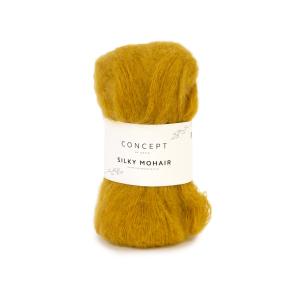 Silky Mohair 118 okra
