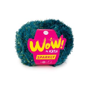 REA * WOW Sparkly 201 petrol-lime