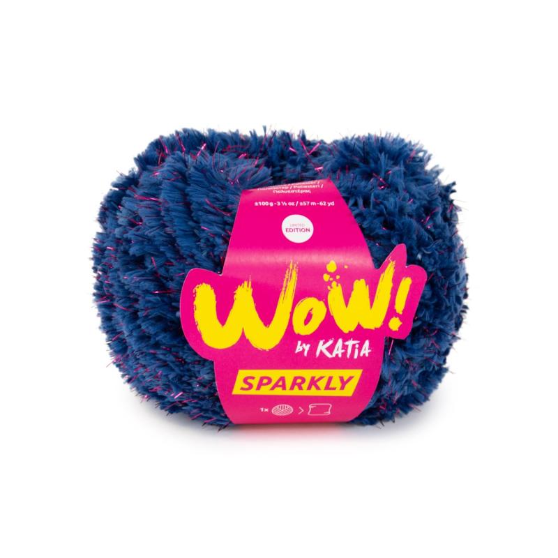 REA * WOW Sparkly 204 blå-cerise