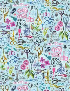 Dear Stella Sewing Scissors multicolor