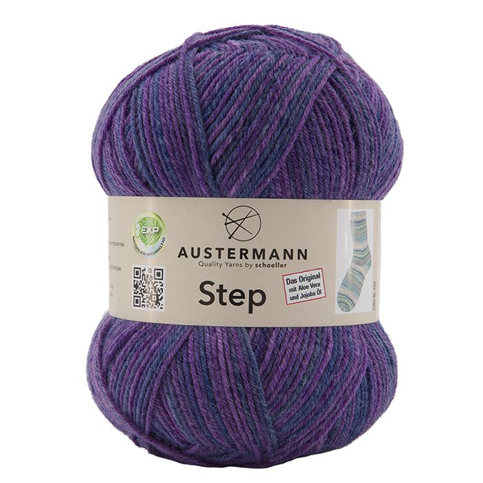 Austermann Step 4 print violet easy