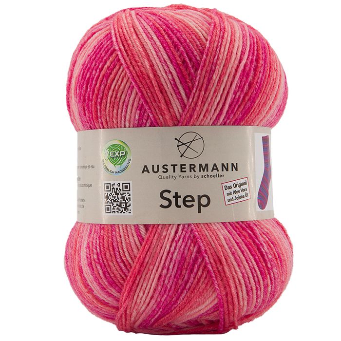 Austermann Step 4 print pink