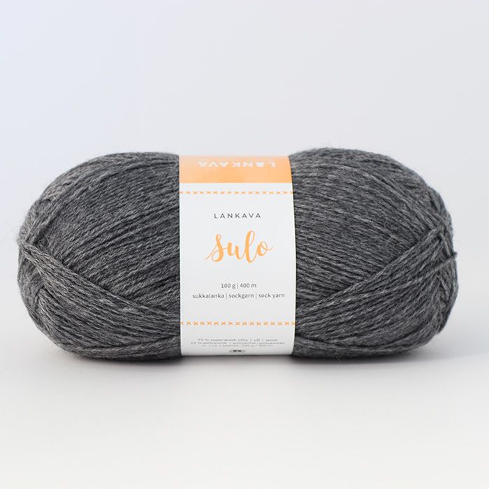 Sulo sockgarn 453 rök