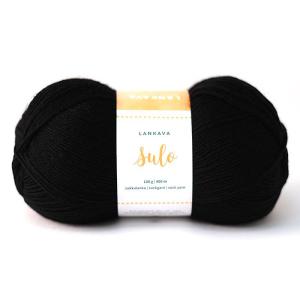 Sulo sockgarn 455 saltlakris