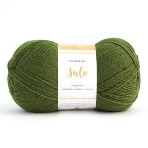 Sulo sockgarn 460 pesto