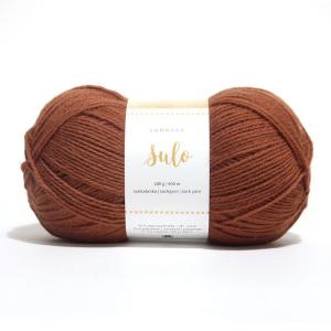 Sulo sockgarn 467 kanel