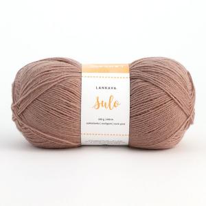 Sulo sockgarn 469 sand