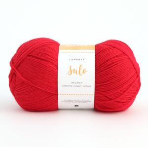Sulo sockgarn 475 chili