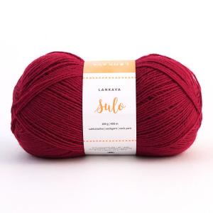 Sulo sockgarn 476 rödbeta