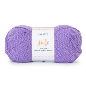 Sulo sockgarn 477 lila