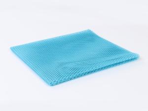By Annie Lightweight mesh fabric parrot blue ca 45 x 135 cm