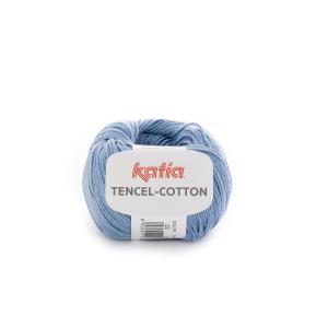 Tencel-Cotton 22 ljusblå