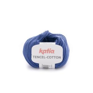 Tencel-Cotton 23 klar jeansblå
