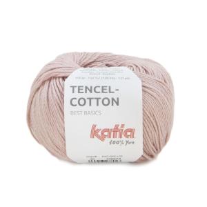 Tencel-Cotton 35 gammelrosa