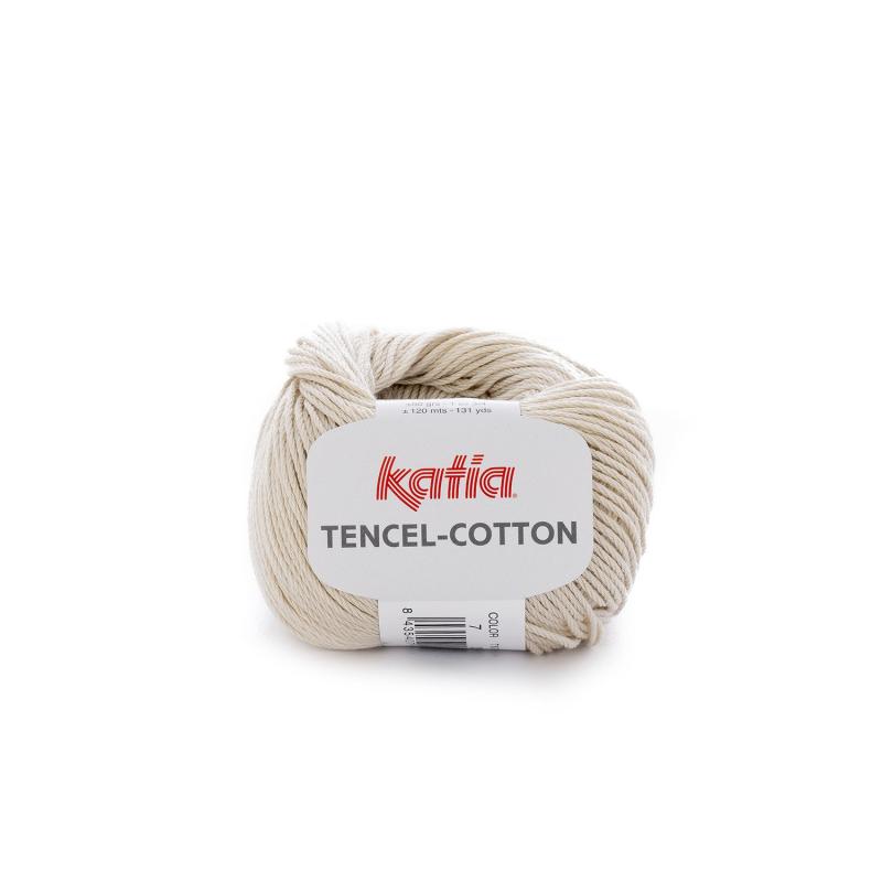 Tencel-Cotton 7 ljusbeige