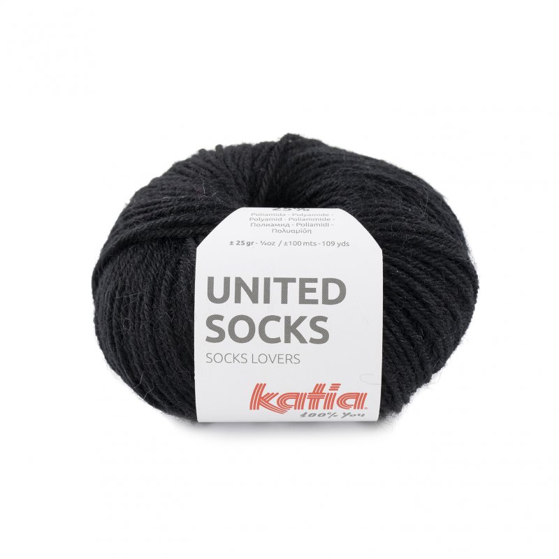 United socks 10 svart