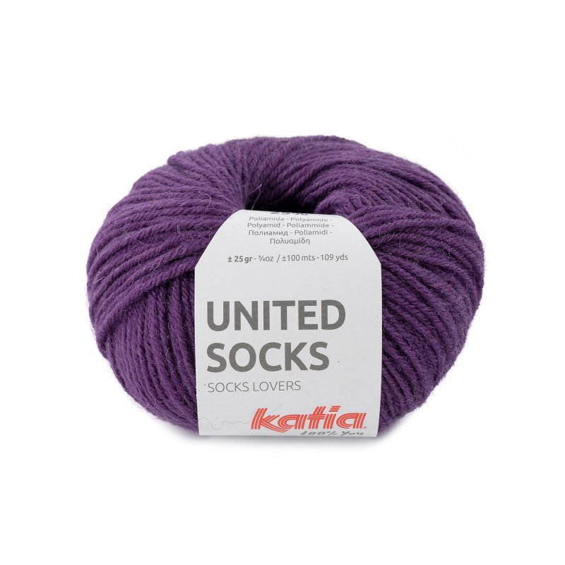 United socks 13 svartvinbär