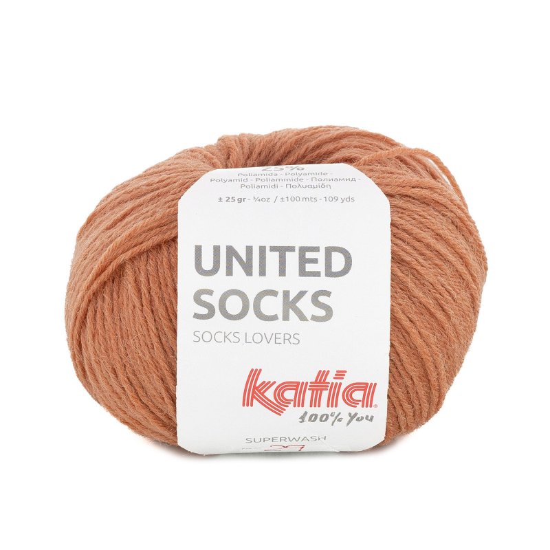 United socks 29 ljus laxrosa