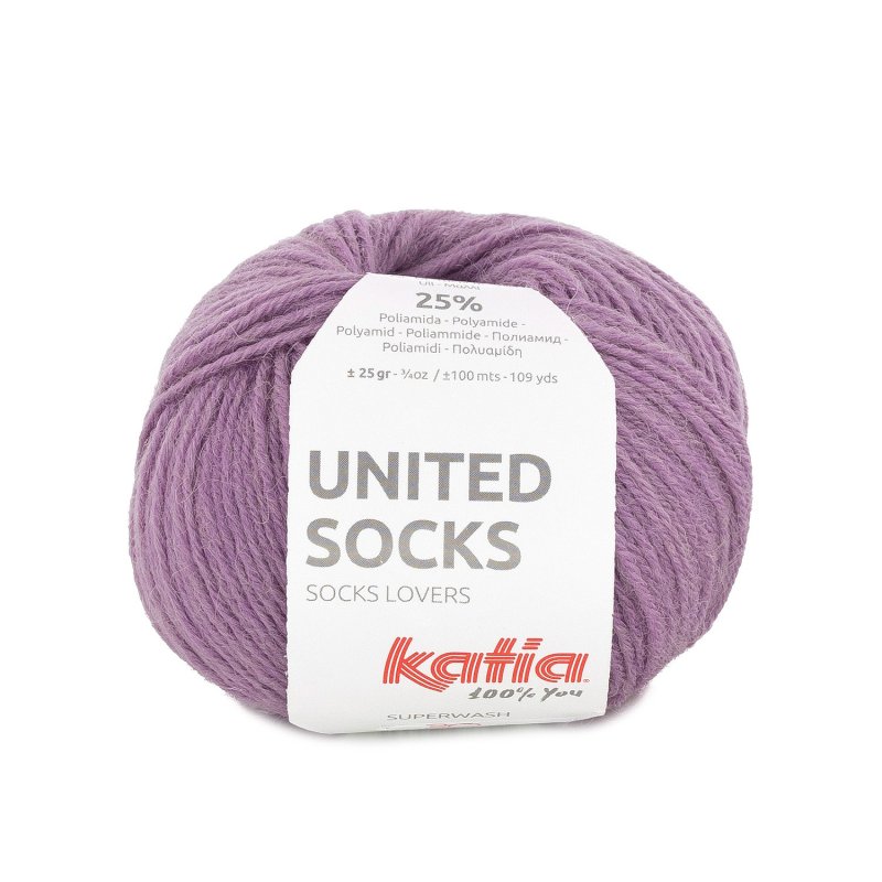 United socks 30 violet