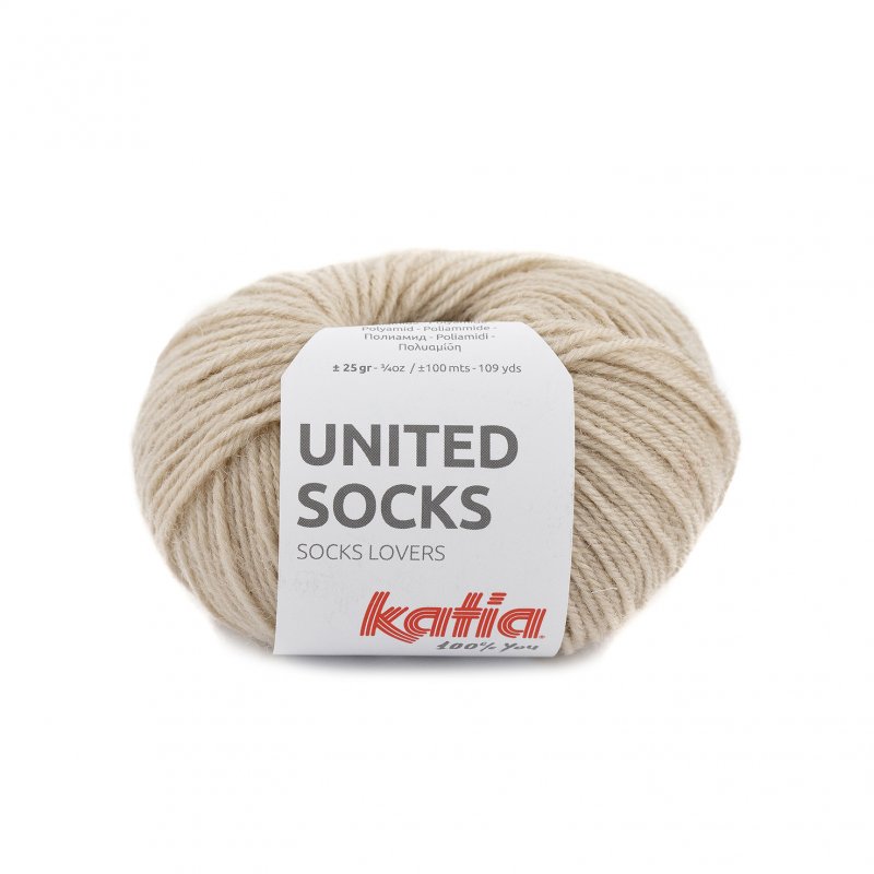 United socks 4 beige