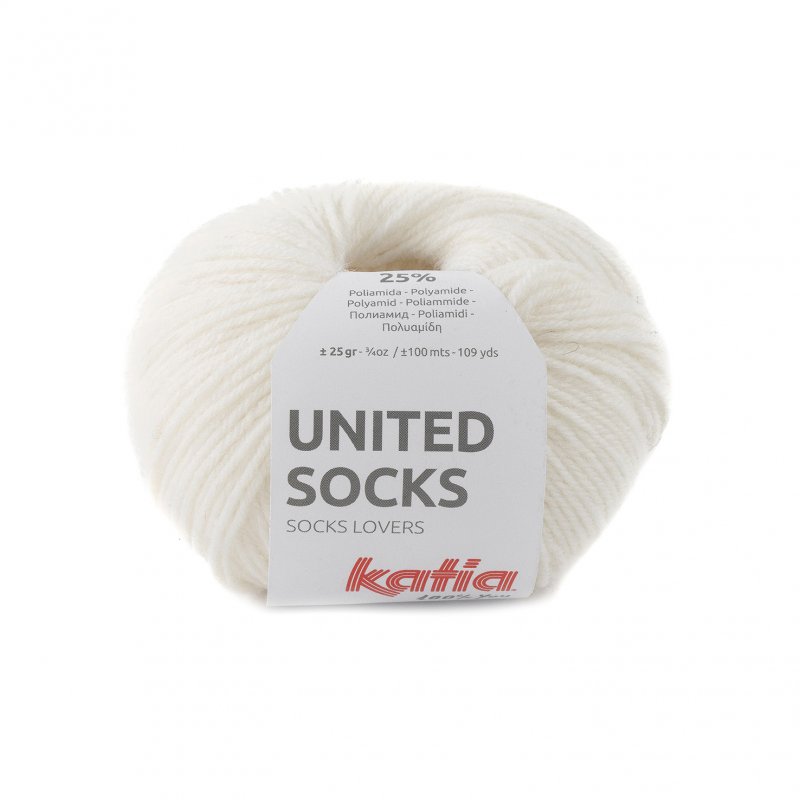 United socks 5 naturvit