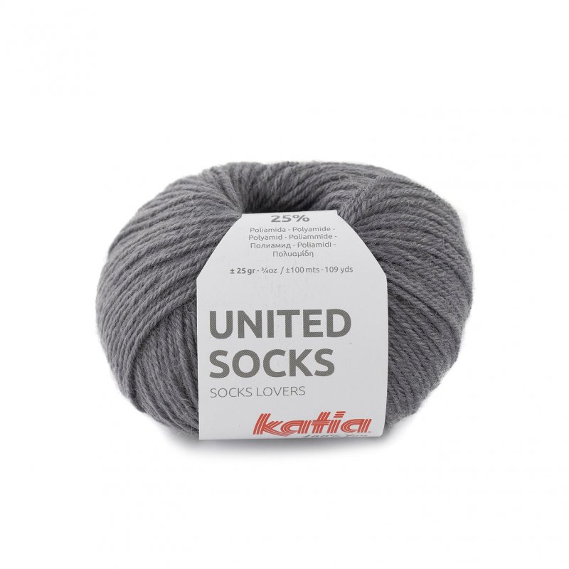 United socks 9 mörkgrå