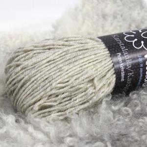 Kardgarn 140 x 3 ljusgrå