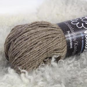 Kardgarn 140 x 3 beige