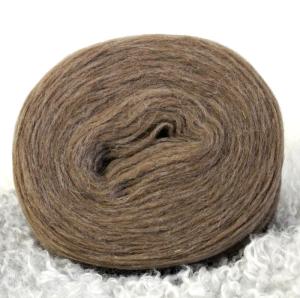 Förgarn - Ulltopsgarn naturbrun ca 160 gram