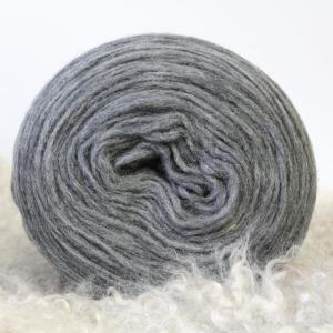 Förgarn - Ulltopsgarn mörkgrå ca 160 gram