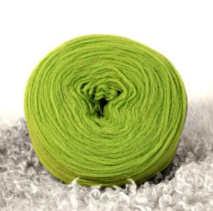 Förgarn - Ulltopsgarn äppelgrön ca 150 gram