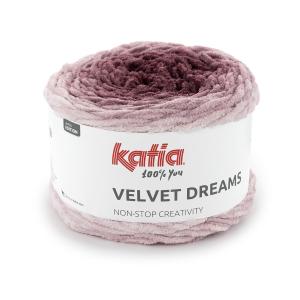 Velvet Dreams 104 rosa-plommon