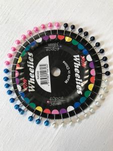 Wheelies knappnålar 40 st