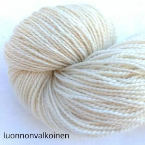 Wilhelmi kamgarn naturvit