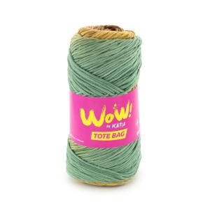 WOW Tote Bag 302 rosa-rost-okra-grön