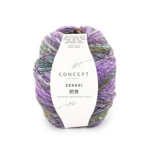 Zekkei 104 - grå-blåbär-orange