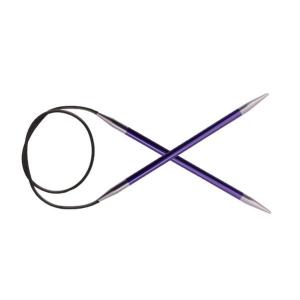 KnitPro Zing rundstickor 4,5 mm 80 cm