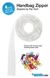 By Annie Zippers by the yard vit / multi