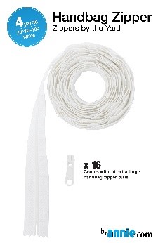 By Annie Zippers by the yard vit