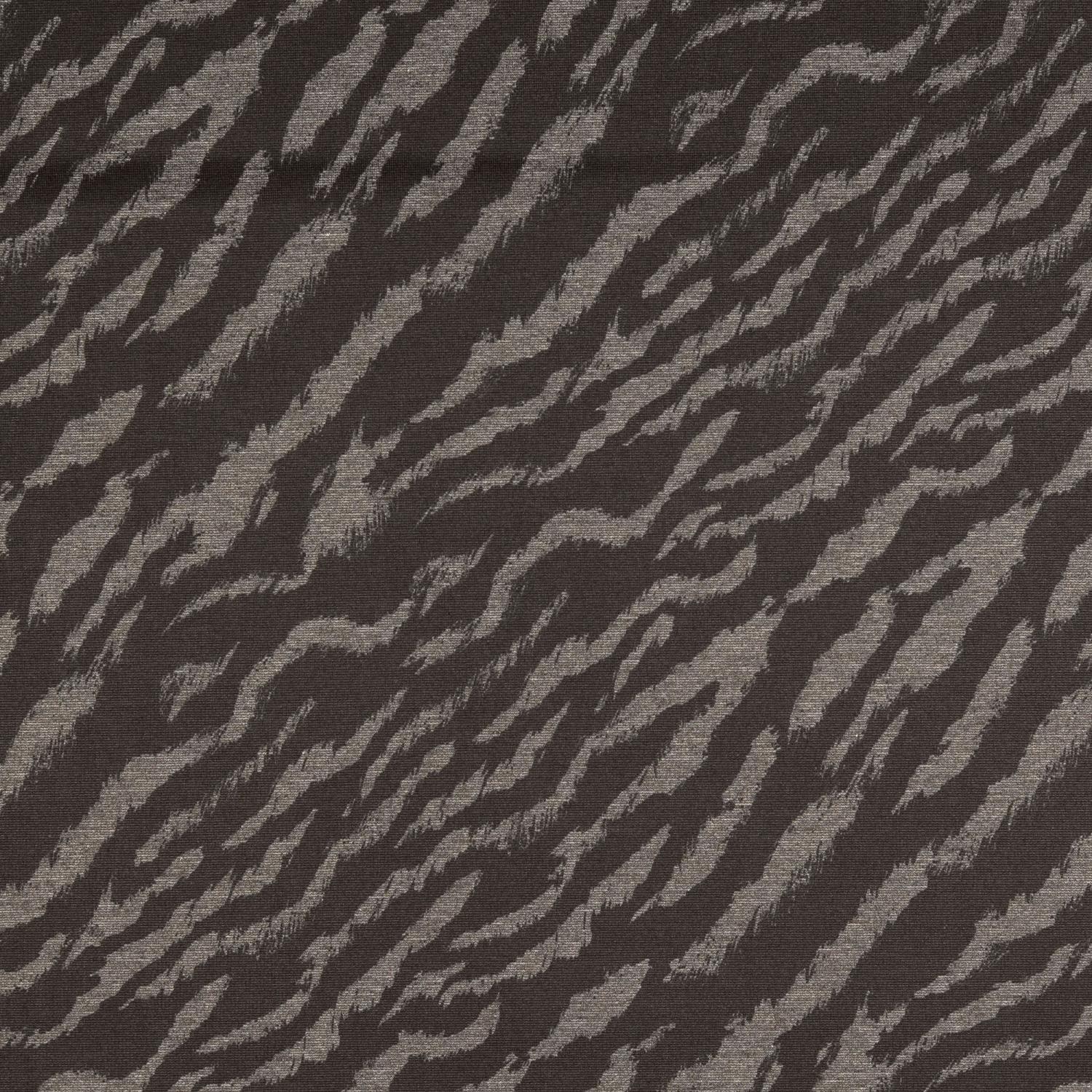 Punto Zebra svart/grå tryck 151cm 