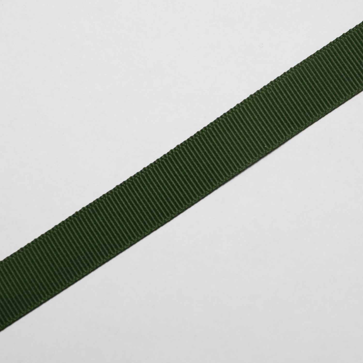 Ripsband 15mm grön