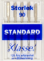 Symaskinsnålar Standard 90